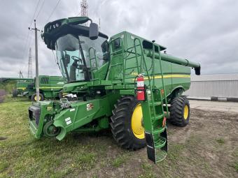 Комбайн John Deere S680 2014 р.в.