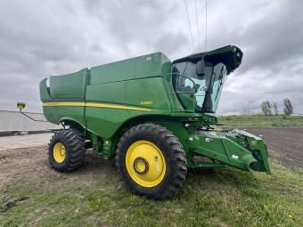 Комбайн John Deere S680 2014 р.в. foto 13