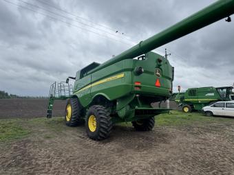 Комбайн John Deere S680 2014 р.в. foto 9