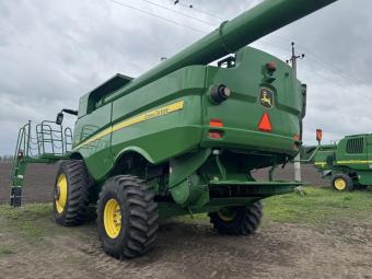 Комбайн John Deere S680 2014 р.в. foto 8