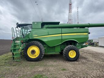 Комбайн John Deere S680 2014 р.в. foto 10