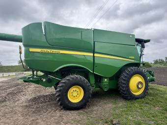 Комбайн John Deere S680 2014 р.в. foto 5