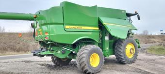 Комбайн John Deere S690 2014 р.в. foto 8