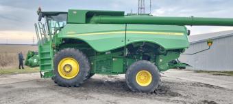Комбайн John Deere S690 2014 р.в. foto 4