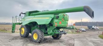 Комбайн John Deere S690 2014 р.в. foto 9