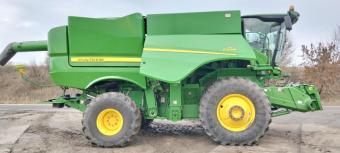 Комбайн John Deere S690 2014 р.в. foto 5
