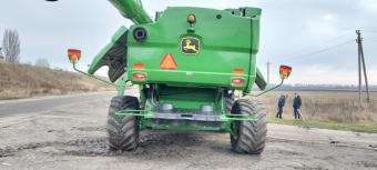 Комбайн John Deere S690 2014 р.в. foto 7
