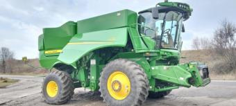 Комбайн John Deere S690 2014 р.в. foto 2