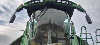 Комбайн John Deere S690 2014 р.в. foto 21