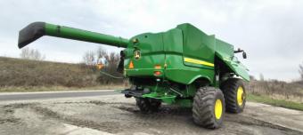 Комбайн John Deere S690 2014 р.в. foto 10