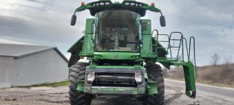 Комбайн John Deere S690 2014 р.в. foto 3