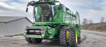 Комбайн John Deere S670 2014 р.в. (ЗАРЕЗЕРВОВАНО) foto 4