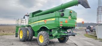 Комбайн John Deere S670 2014 р.в. (ЗАРЕЗЕРВОВАНО) foto 5