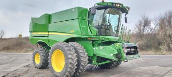 Комбайн John Deere S670 2014 р.в. (ЗАРЕЗЕРВОВАНО) foto 11