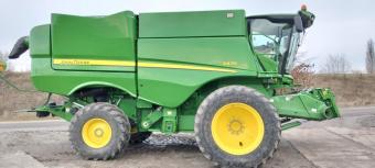Комбайн John Deere S670 2014 р.в. (ЗАРЕЗЕРВОВАНО) foto 7