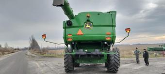 Комбайн John Deere S670 2014 р.в. (ЗАРЕЗЕРВОВАНО) foto 8