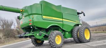 Комбайн John Deere S670 2014 р.в. (ЗАРЕЗЕРВОВАНО) foto 3