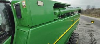 Комбайн John Deere S670 2014 р.в. (ЗАРЕЗЕРВОВАНО) foto 13