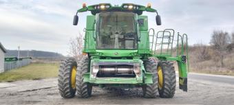 Комбайн John Deere S670 2014 р.в. (ЗАРЕЗЕРВОВАНО) foto 10