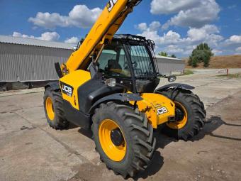 Навантажувач телескопічний JCB 535 – 95 AGRI, 2015 р.в. foto 4