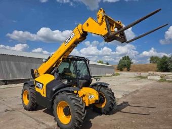 Навантажувач телескопічний JCB 535 – 95 AGRI, 2015 р.в. foto 5