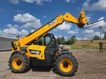 Навантажувач телескопічний JCB 535 – 95 AGRI, 2015 р.в. foto 6