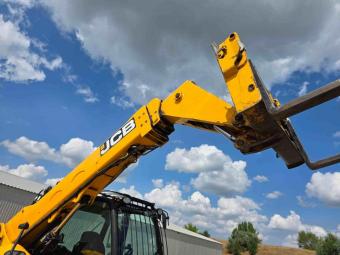 Навантажувач телескопічний JCB 535 – 95 AGRI, 2015 р.в. foto 8
