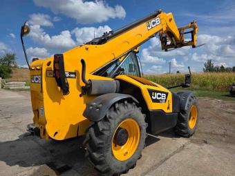 Навантажувач телескопічний JCB 535 – 95 AGRI, 2015 р.в. foto 12