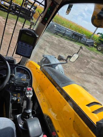 Навантажувач телескопічний JCB 535 – 95 AGRI, 2015 р.в. foto 48