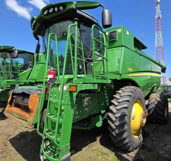 Комбайн John Deere S680 2012 р.