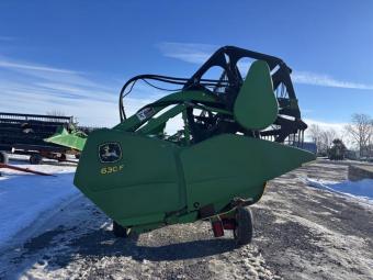 Жниварка John Deerе 630F Hydra-Flex 9,1м. 2008 р. foto 3