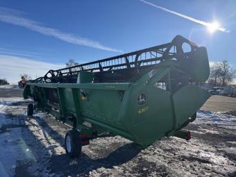 Жниварка John Deerе 630F Hydra-Flex 9,1м. 2008 р. foto 8