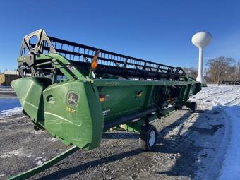 Жниварка John Deerе 630F Hydra-Flex 9,1м. 2008 р. foto 4