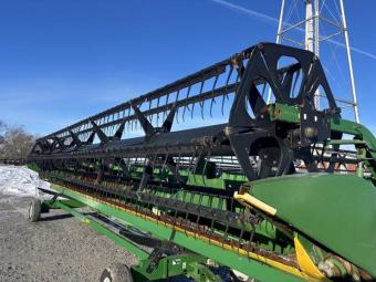 Жниварка John Deerе 630F Hydra-Flex 9,1м. 2008 р. foto 6