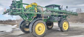 Обприскувач John Deere R4038 2018 р. foto 8