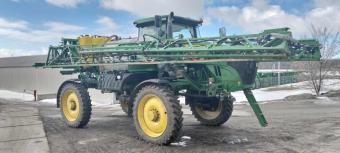 Обприскувач John Deere R4038 2018 р. foto 4