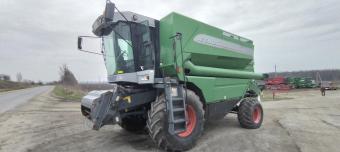 Комбайн FENDT 8350, 2005 р.в. +жниварка 7,6 м +транспортний візок (Німеччина) foto 3