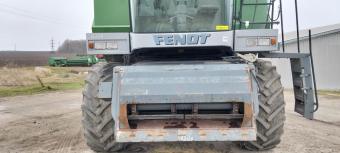 Комбайн FENDT 8350, 2005 р.в. +жниварка 7,6 м +транспортний візок (Німеччина) foto 16