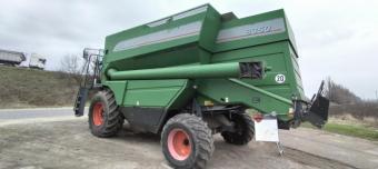 Комбайн FENDT 8350, 2005 р.в. +жниварка 7,6 м +транспортний візок (Німеччина) foto 7