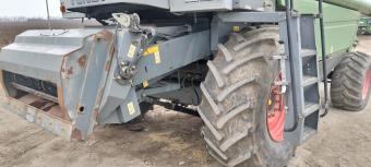 Комбайн FENDT 8350, 2005 р.в. +жниварка 7,6 м +транспортний візок (Німеччина) foto 17