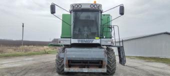 Комбайн FENDT 8350, 2005 р.в. +жниварка 7,6 м +транспортний візок (Німеччина) foto 4