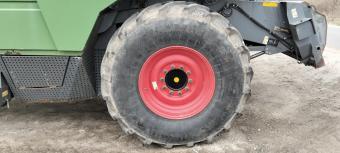 Комбайн FENDT 8350, 2005 р.в. +жниварка 7,6 м +транспортний візок (Німеччина) foto 13