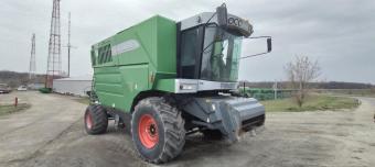 Комбайн FENDT 8350, 2005 р.в. +жниварка 7,6 м +транспортний візок (Німеччина) foto 5