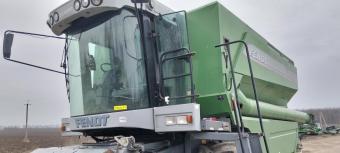 Комбайн FENDT 8350, 2005 р.в. +жниварка 7,6 м +транспортний візок (Німеччина) foto 18
