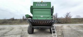Комбайн FENDT 8350, 2005 р.в. +жниварка 7,6 м +транспортний візок (Німеччина) foto 8