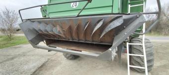 Комбайн FENDT 8350, 2005 р.в. +жниварка 7,6 м +транспортний візок (Німеччина) foto 9