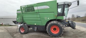 Комбайн FENDT 8350, 2005 р.в. +жниварка 7,6 м +транспортний візок (Німеччина) foto 6
