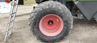 Комбайн FENDT 8350, 2005 р.в. +жниварка 7,6 м +транспортний візок (Німеччина) foto 12