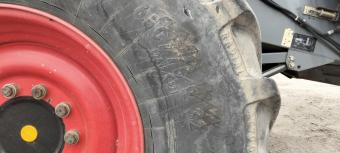 Комбайн FENDT 8350, 2005 р.в. +жниварка 7,6 м +транспортний візок (Німеччина) foto 14