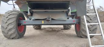 Комбайн FENDT 8350, 2005 р.в. +жниварка 7,6 м +транспортний візок (Німеччина) foto 10